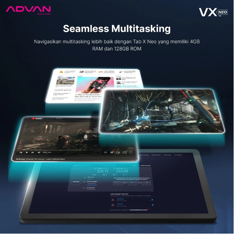 ADVAN VANDROID VX NEO